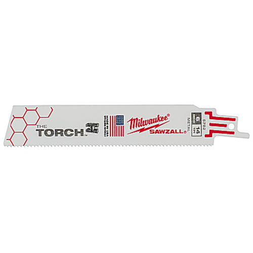 ‎6″ 14 TPI The Torch SAWZALL Blades (Bulk - 100 Pk)