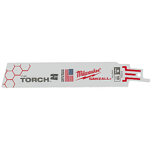 6″ 18 TPI The Torch SAWZALL Blades (10 Pk Bulk)