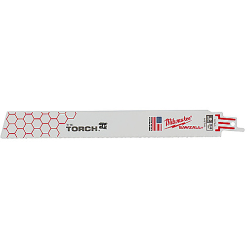 9″ 24 TPI The Torch SAWZALL Blades (5 Pk)