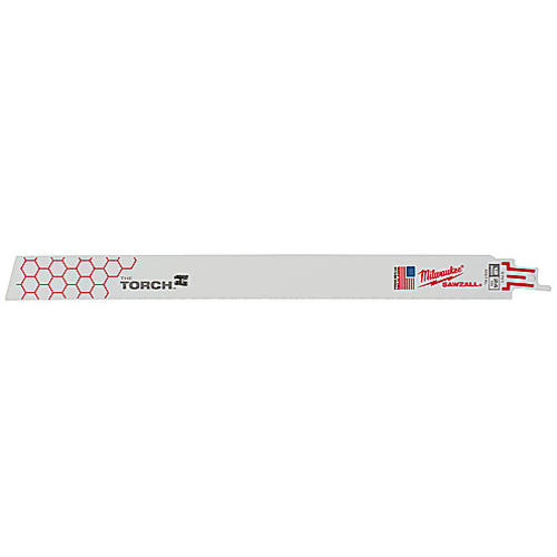 12″ 24 TPI The Torch SAWZALL Blades (5 Pk)