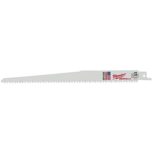 ‎9″ 6 TPI Fleam Ground SAWZALL Blades (Bulk - 100 Pk)