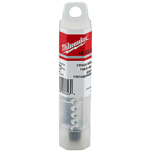 SDS Plus to 1/2″ Chuck Adapter