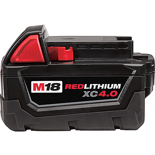 M18 REDLITHIUM XC 4.0 Extended Capacity Battery Pack