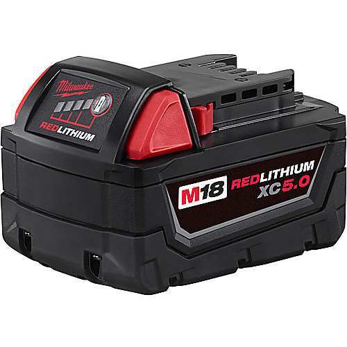 M18 REDLITHIUM XC5.0 Extended Capacity Battery (10 Pk)