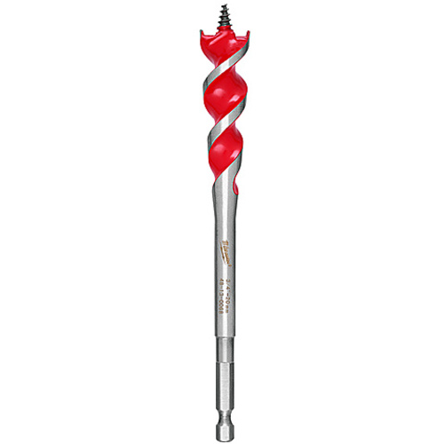 SPEED FEED Wood Bit 3/4″ × 6″