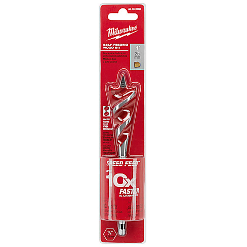 SPEED FEED Wood Bit 1″ × 6″