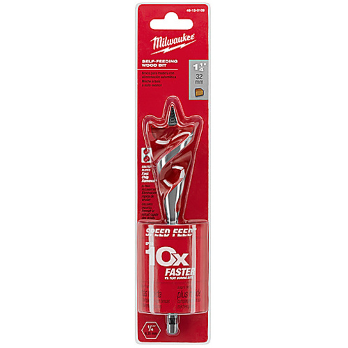 ‎SPEED FEED Wood Bit 1-1/4″ × 6″
