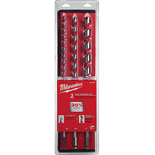 ‎Ship Auger Bit 18″ Set - 3 PC