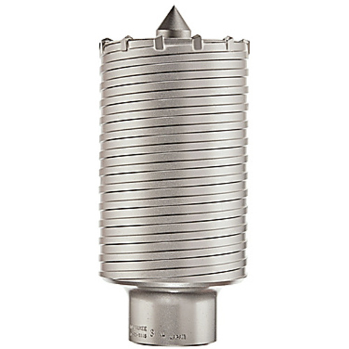 SDS-MAX and SPLINE Thick Wall Carbide Tipped Core Bit 4″