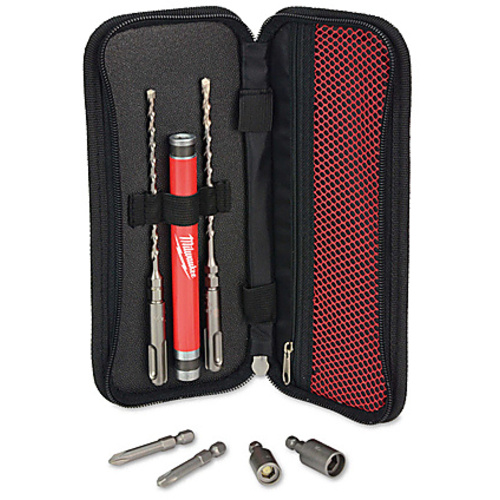 7pc. SDS Plus M/2 2-Cutter Concrete Screw Install Kit