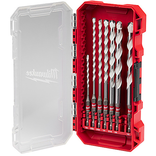 7pc. SHOCKWAVE Impact Duty Carbide Multi-Material Drill Bit Kit