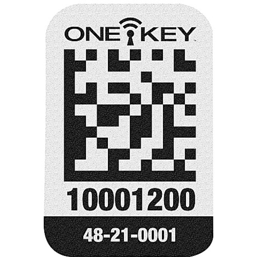 ONE-KEY ASSET ID TAG-SMAL