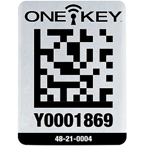 ONE-KEY ASSET ID TAG-LRG