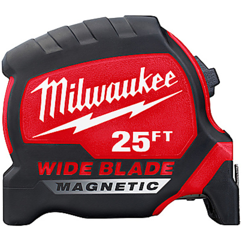 25' WIDE MAG TAPE MEASURE