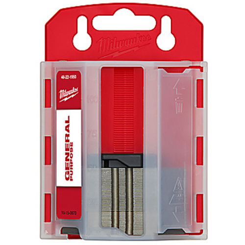 50 PC General Purpose Utility Blades w/ Dispenser