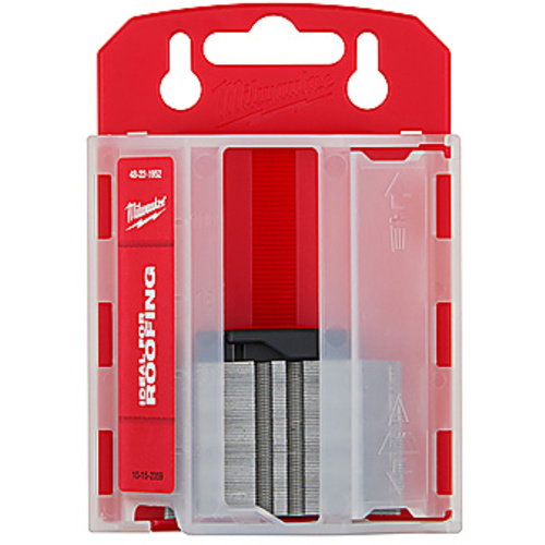 50 PC Hook Utility Knife Blades w/ Dispenser
