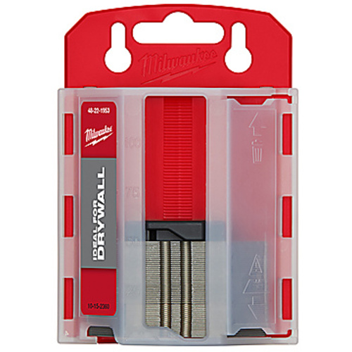 50 PC Drywall Utility Knife Blades  w/ Dispenser