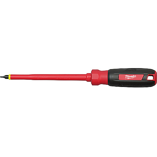 ‎1/4″ Slotted - 6″ 1000V Insulated Screwdriver