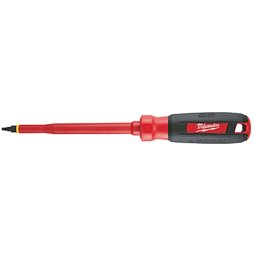 ‎#3 Square - 6″ 1000V Insulated Screwdriver