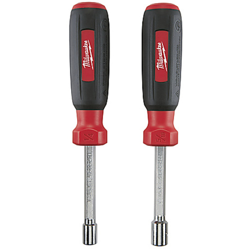 2PC SAE Hollow Shaft Nut Driver Set