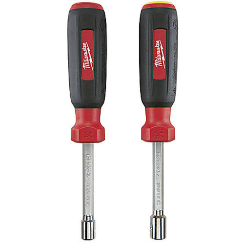 2PC SAE HollowCore Magnetic Nut Driver Set