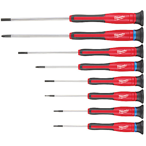 8PC PREC SCREWDRIVER SET