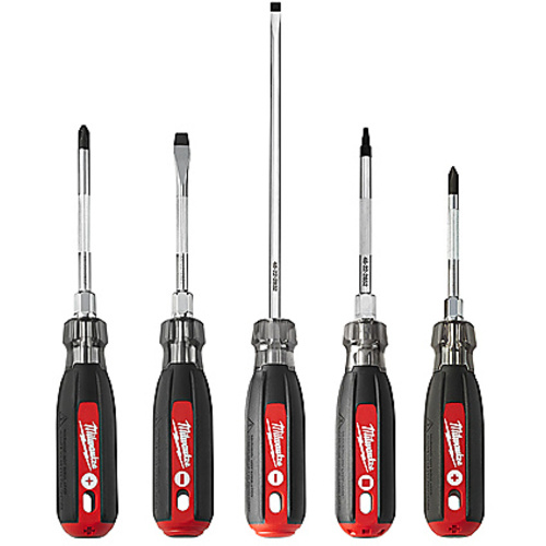 5PC CUSH GRIP SCRWDRV KIT