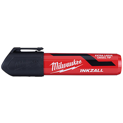 INKZALL XL CHISEL TIP BLK