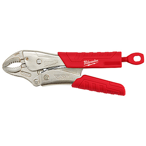 7″ TORQUE LOCK CURVED JAW LOCKING PLIERS WITH GRIP