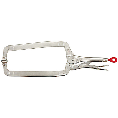 18″ Swivel Locking C-Clamp