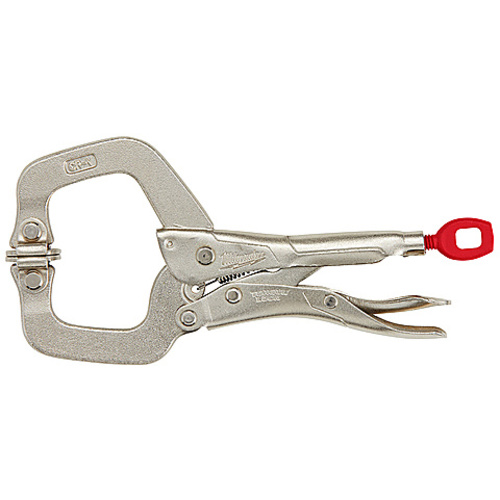 6″ TORQUE LOCK LOCKING C-CLAMP WITH SWIVEL JAWS