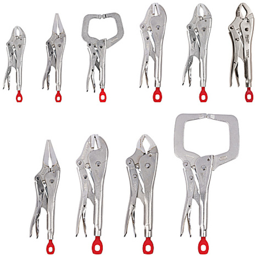 10PC TORQ LOCKING PLR KIT