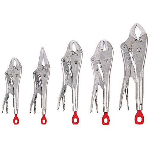 5PC TORQ LOCKING PLIER KT
