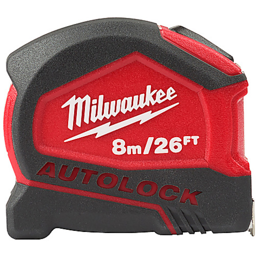 8M/26' AUTOLOCK TAPE MEAS
