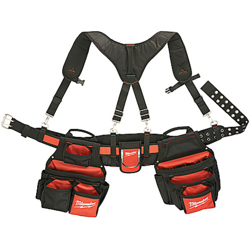 Contractor's Belt with Suspension Rig
