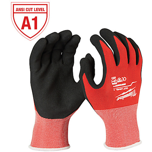 CUT 1 DIPPED GLOVES M