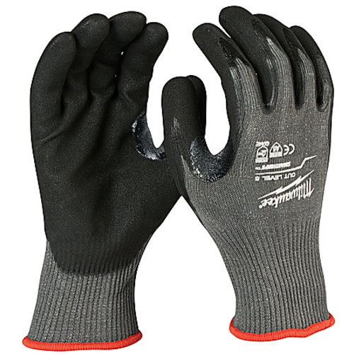 CUT 5 DIPPED GLOVES XXL