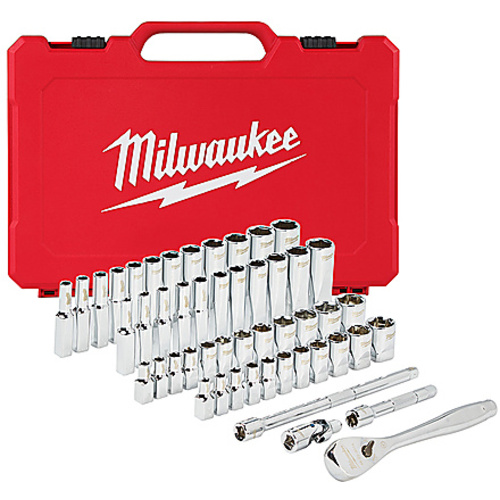 1/4DR 50PC RATCHET & SKT