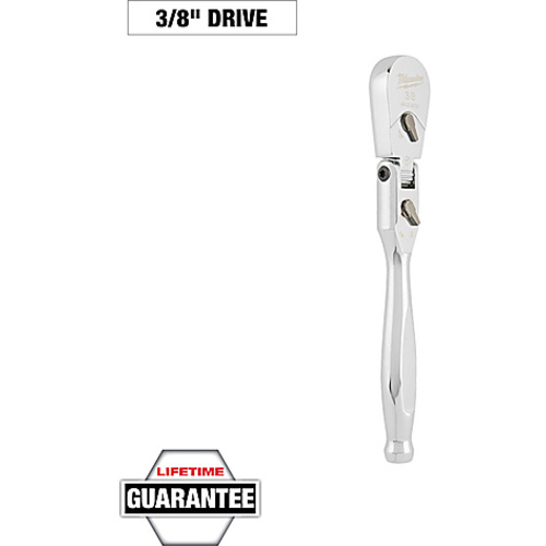 3/8DR 9″ FLEXHEAD RATCHET