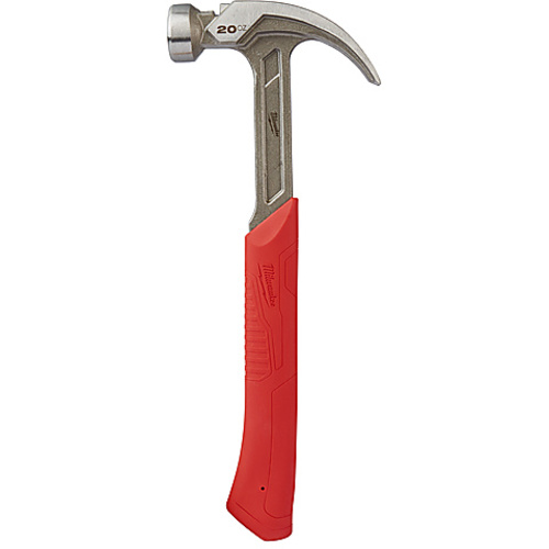 20oz Curved Claw Smooth Face Hammer