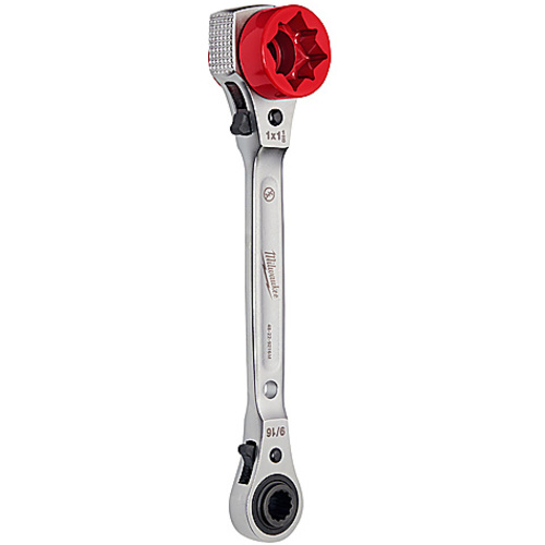 LINEMAN 5IN1 RATCHET WRN