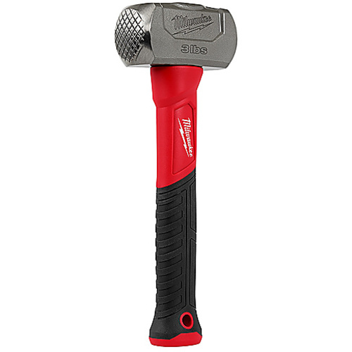 3LB FBRGL DRILLING HAMMER