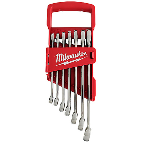 7pc Combination Wrench Set - SAE