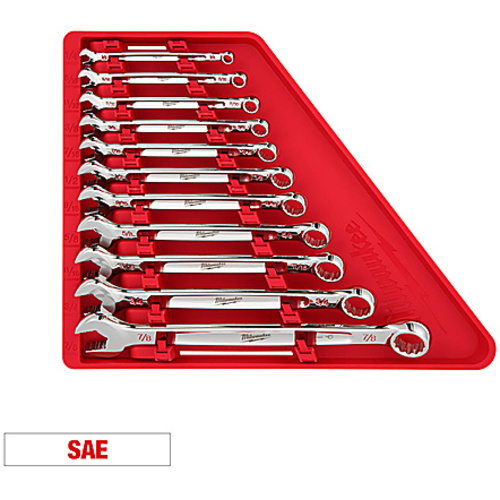 11PC SAE COMB WRENCH SET