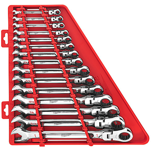 15PC SAE RTCH COMB WR SET