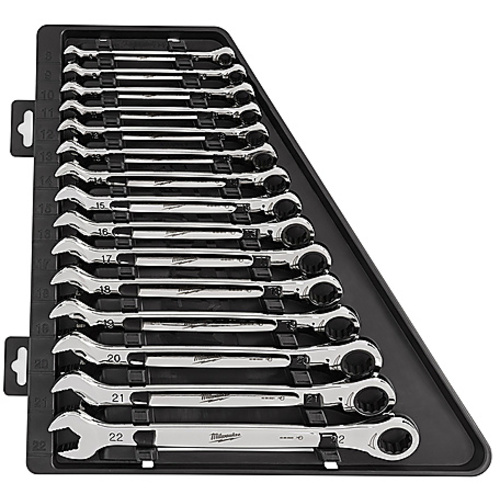 15PC RATCH COMB WR SET MM