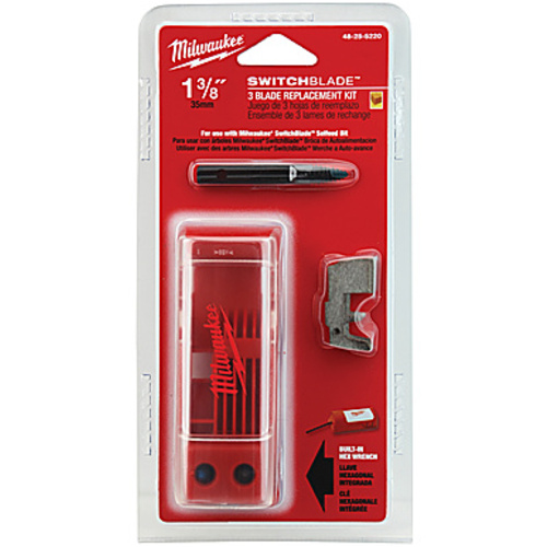 ‎SWITCHBLADE 3 Blade Replacement 1-3/8″ Kit