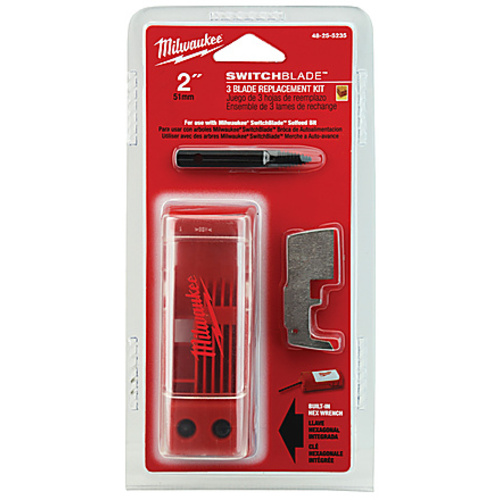 SWITCHBLADE 3 Blade Replacement 2″ Kit
