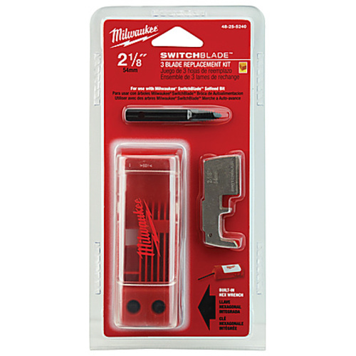 ‎SWITCHBLADE 3 Blade Replacement Kit 2-1/8″