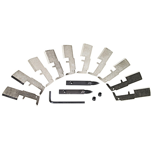‎SWITCHBLADE 10 Blade Replacement Kit 2-9/16″